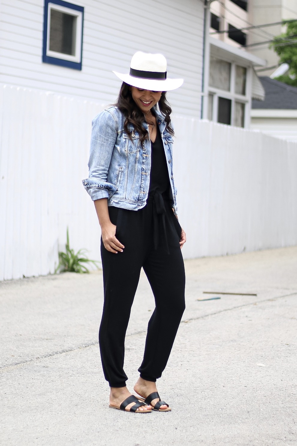 How to dress up a jumpsuit?