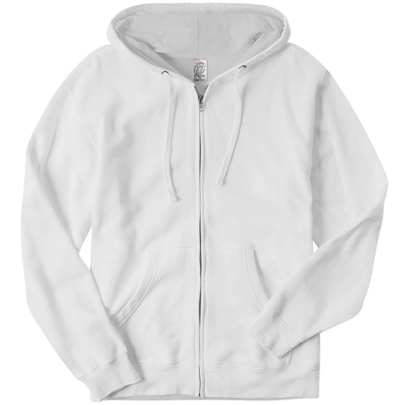 How to match a hoodie with zipper